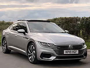 Used 2019 Volkswagen Arteon R-Line Silver - Interior and Exterior details 2