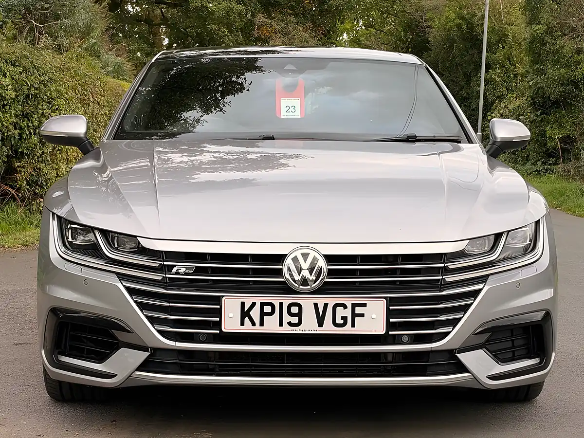 Used 2019 Volkswagen Arteon R-Line Silver - Interior and Exterior details 3