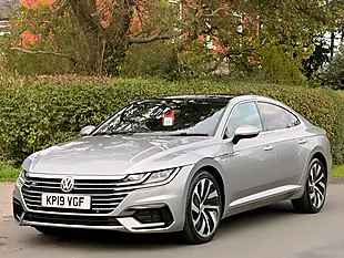 Used 2019 Volkswagen Arteon R-Line Silver - Interior and Exterior details 4