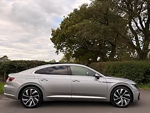 Used 2019 Volkswagen Arteon R-Line Silver - Interior and Exterior details 7