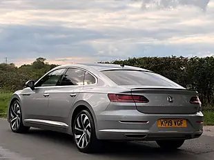 Used 2019 Volkswagen Arteon R-Line Silver - Interior and Exterior details 8