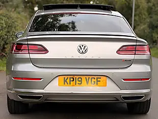 Used 2019 Volkswagen Arteon R-Line Silver - Interior and Exterior details 9