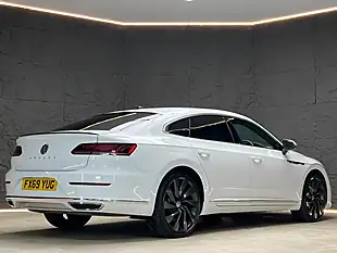 Used 2019 Volkswagen Arteon R-Line White - Interior and Exterior details 14