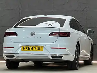 Used 2019 Volkswagen Arteon R-Line White - Interior and Exterior details 15