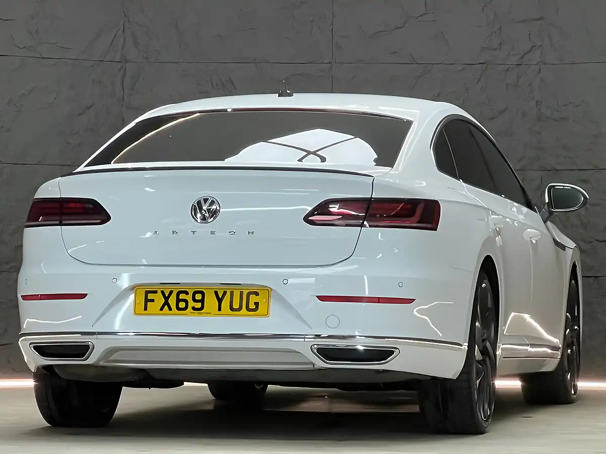 Used 2019 Volkswagen Arteon R-Line White - Interior and Exterior details 15