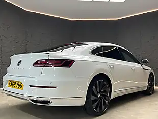 Used 2019 Volkswagen Arteon R-Line White - Interior and Exterior details 16