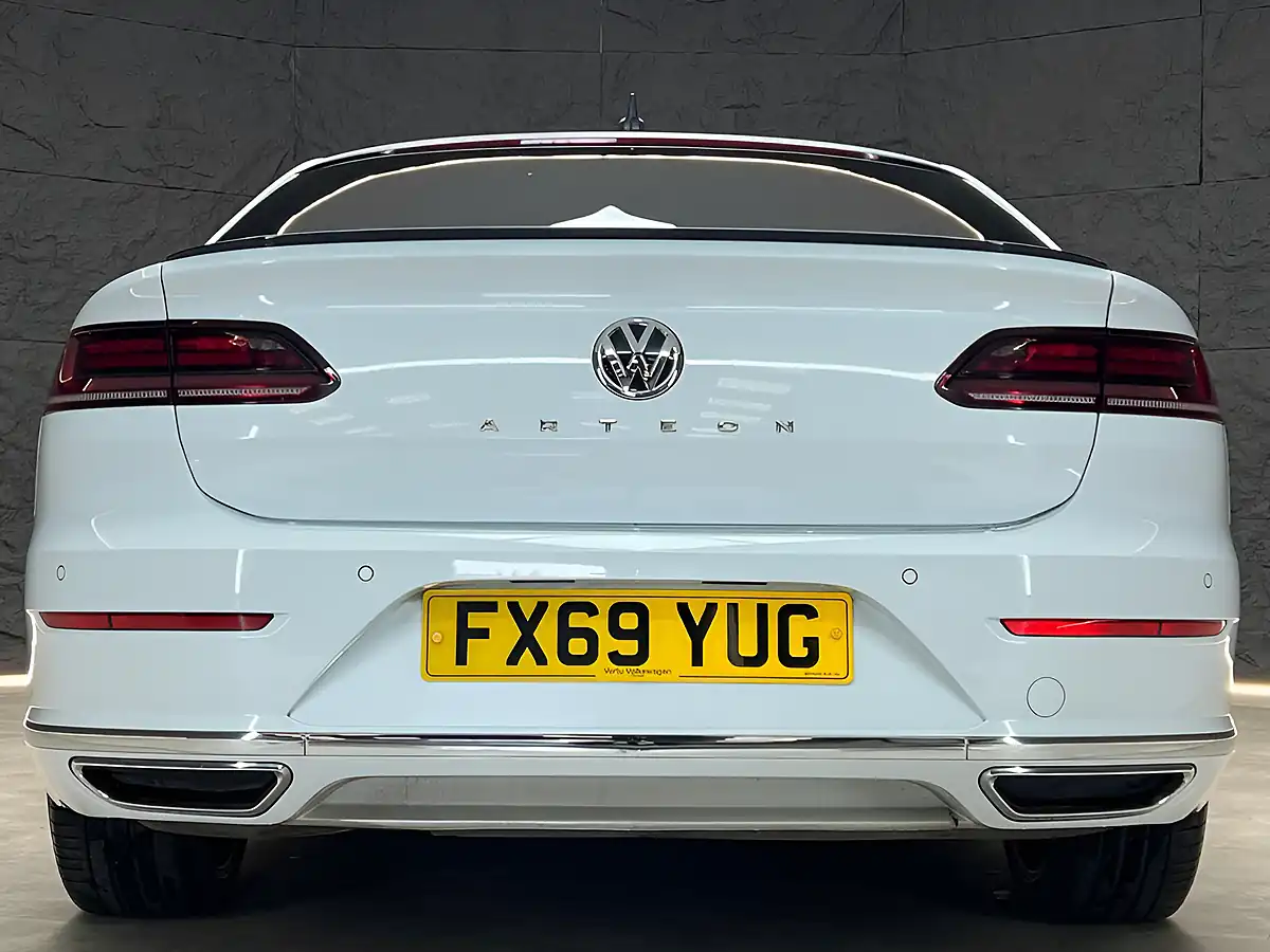 Used 2019 Volkswagen Arteon R-Line White - Interior and Exterior details 17