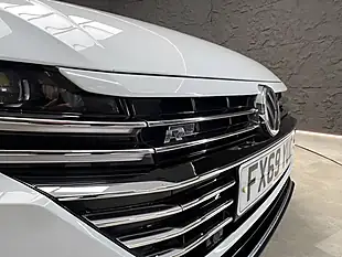 Used 2019 Volkswagen Arteon R-Line White - Interior and Exterior details 20