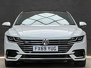 Used 2019 Volkswagen Arteon R-Line White - Interior and Exterior details 3