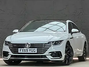 Used 2019 Volkswagen Arteon R-Line White - Interior and Exterior details 4