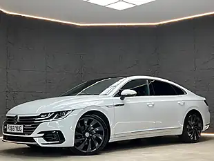 Used 2019 Volkswagen Arteon R-Line White - Interior and Exterior details 5