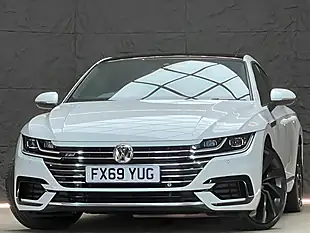 Used 2019 Volkswagen Arteon R-Line White - Interior and Exterior details 6