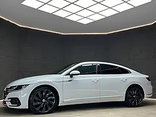 Used 2019 Volkswagen Arteon R-Line White - Interior and Exterior details 7