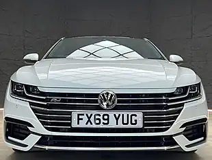 Used 2019 Volkswagen Arteon R-Line White - Interior and Exterior details 9