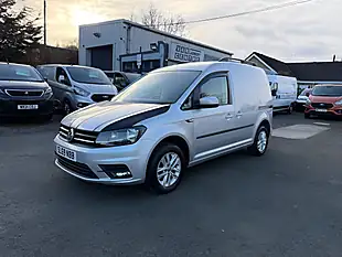 Used 2019 Volkswagen Caddy C20 Highline Silver - Interior and Exterior details 15