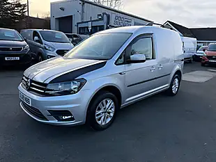 Used 2019 Volkswagen Caddy C20 Highline Silver - Interior and Exterior details 16