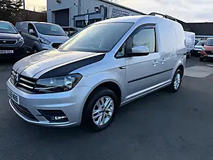 Used 2019 Volkswagen Caddy C20 Highline Silver - Interior and Exterior details 17