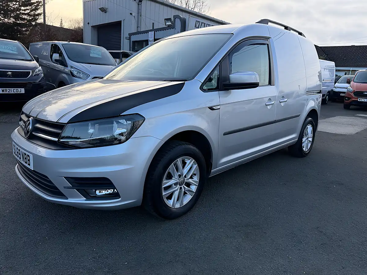 Used 2019 Volkswagen Caddy C20 Highline Silver - Interior and Exterior details 18