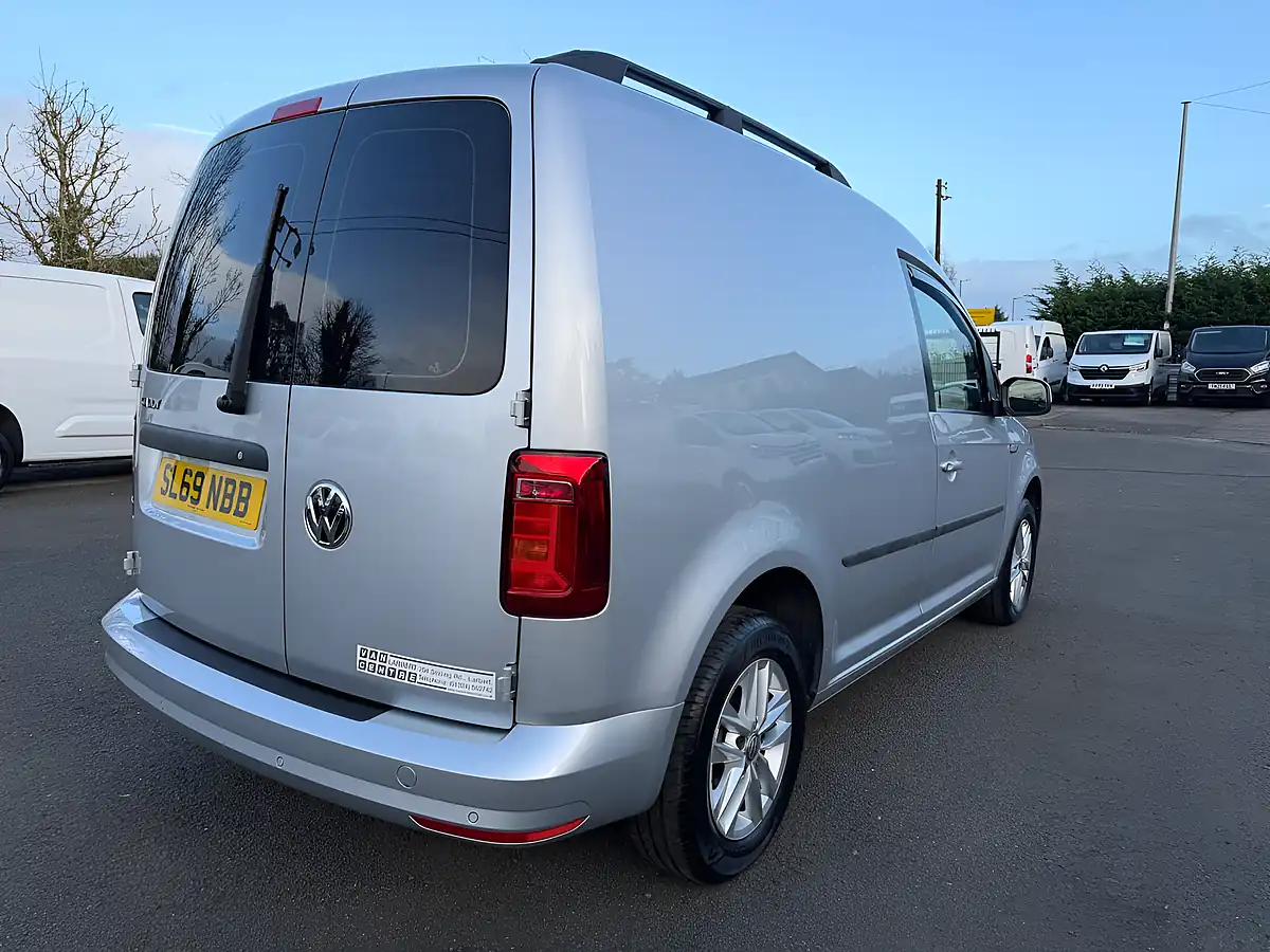 Used 2019 Volkswagen Caddy C20 Highline Silver - Interior and Exterior details 2