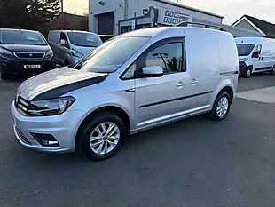 Used 2019 Volkswagen Caddy C20 Highline Silver - Interior and Exterior details 20