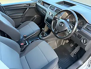 Used 2019 Volkswagen Caddy C20 Highline Silver - Interior and Exterior details 3