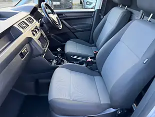 Used 2019 Volkswagen Caddy C20 Highline Silver - Interior and Exterior details 8