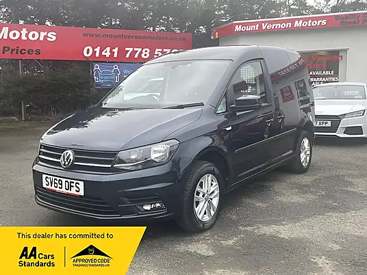 2019 Volkswagen Caddy C20 Highline SWB