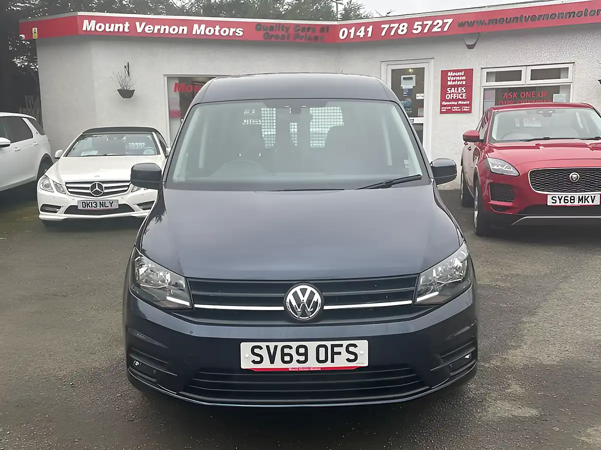 Used 2019 Volkswagen Caddy C20 Highline Swb Blue - Interior and Exterior details 10