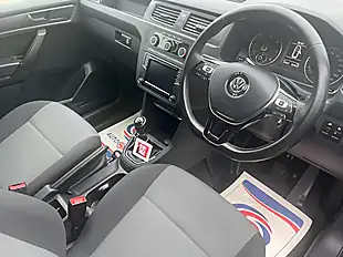Used 2019 Volkswagen Caddy C20 Highline Swb Blue - Interior and Exterior details 12