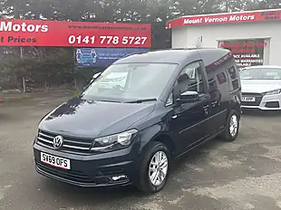 Used 2019 Volkswagen Caddy C20 Highline Swb Blue - Interior and Exterior details 4