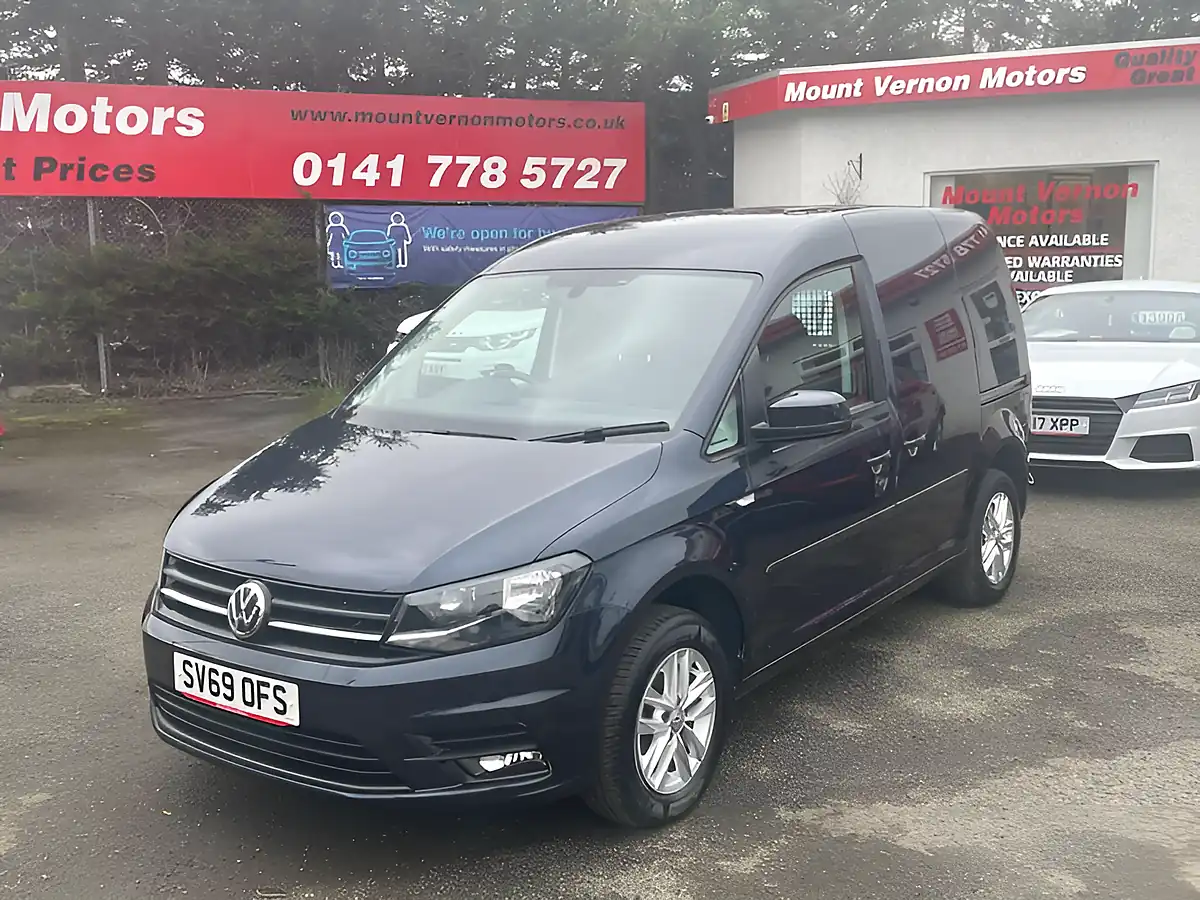 Used 2019 Volkswagen Caddy C20 Highline Swb Blue - Interior and Exterior details 4