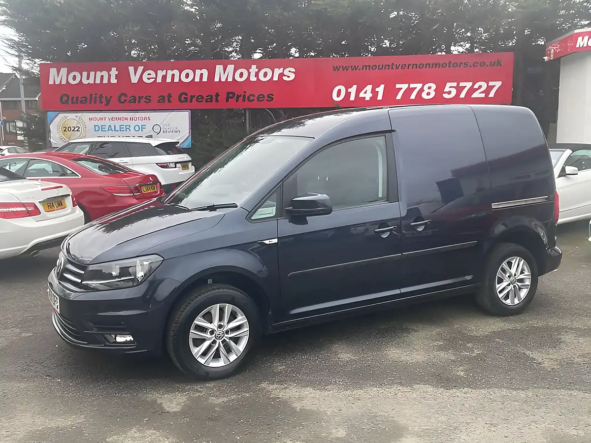 Used 2019 Volkswagen Caddy C20 Highline Swb Blue - Interior and Exterior details 5