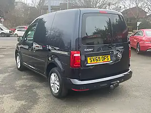 Used 2019 Volkswagen Caddy C20 Highline Swb Blue - Interior and Exterior details 6