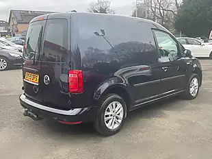 Used 2019 Volkswagen Caddy C20 Highline Swb Blue - Interior and Exterior details 7