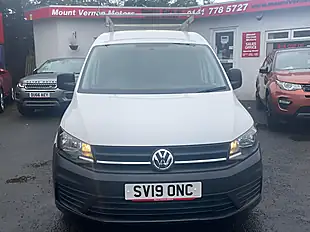 Used 2019 Volkswagen Caddy C20 Startline Swb White - Interior and Exterior details 10