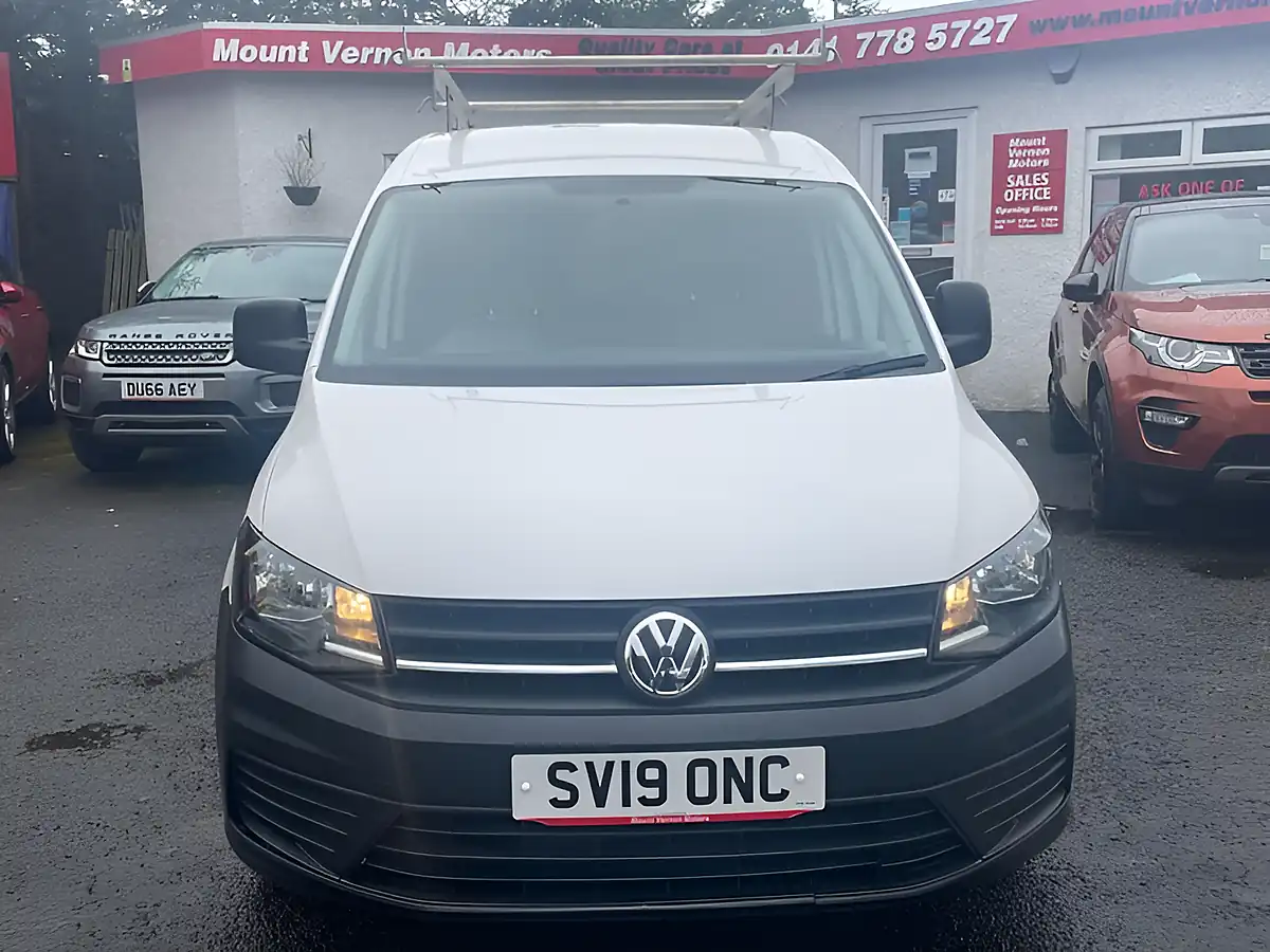 Used 2019 Volkswagen Caddy C20 Startline Swb White - Interior and Exterior details 10