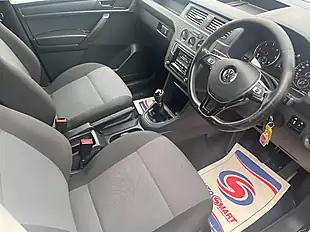 Used 2019 Volkswagen Caddy C20 Startline Swb White - Interior and Exterior details 11