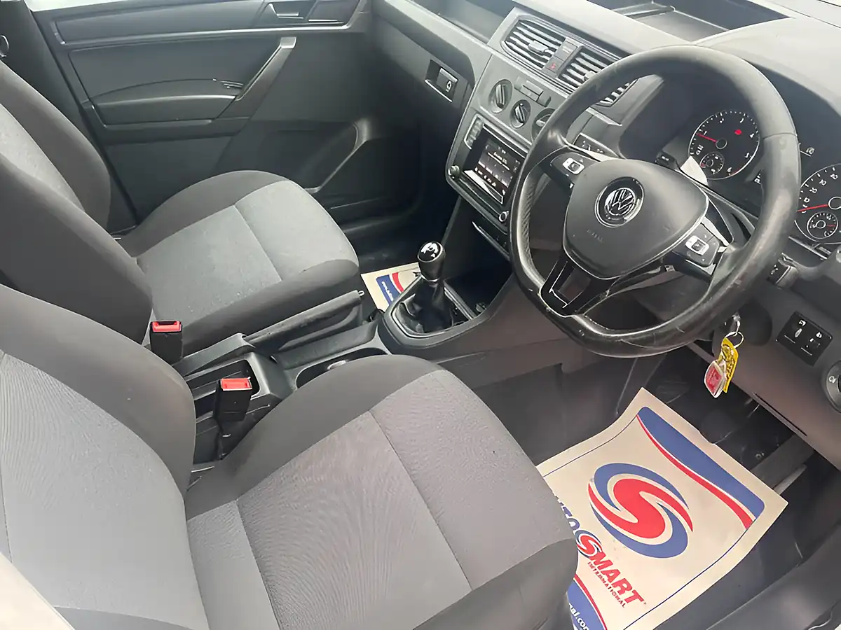 Used 2019 Volkswagen Caddy C20 Startline Swb White - Interior and Exterior details 11