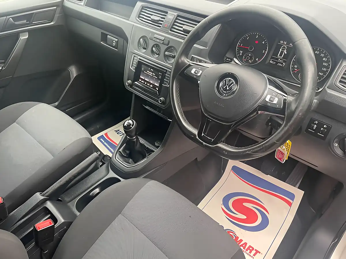 Used 2019 Volkswagen Caddy C20 Startline Swb White - Interior and Exterior details 12