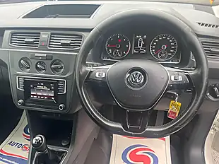 Used 2019 Volkswagen Caddy C20 Startline Swb White - Interior and Exterior details 13