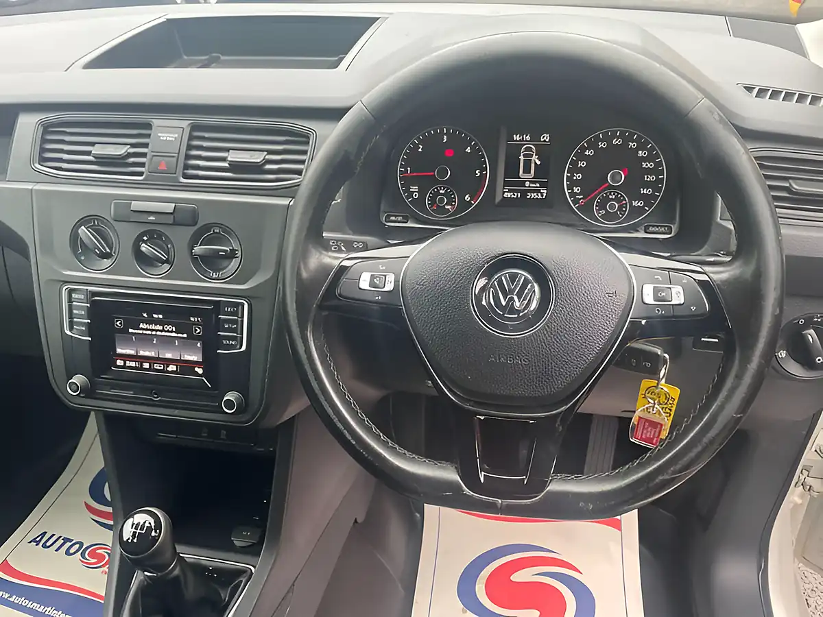 Used 2019 Volkswagen Caddy C20 Startline Swb White - Interior and Exterior details 13