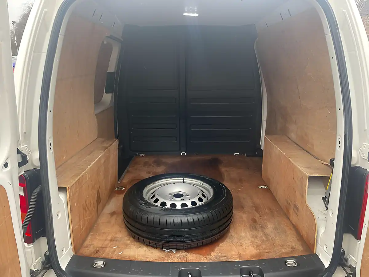 Used 2019 Volkswagen Caddy C20 Startline Swb White - Interior and Exterior details 15