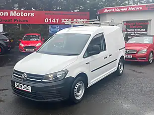 Used 2019 Volkswagen Caddy C20 Startline Swb White - Interior and Exterior details 4
