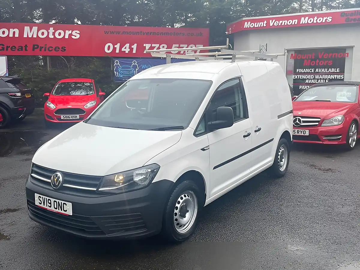 Used 2019 Volkswagen Caddy C20 Startline Swb White - Interior and Exterior details 4