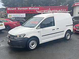 Used 2019 Volkswagen Caddy C20 Startline Swb White - Interior and Exterior details 5