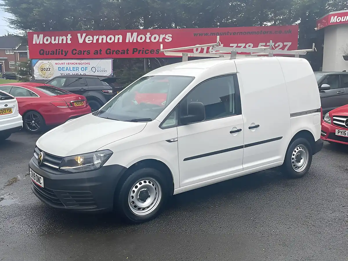 Used 2019 Volkswagen Caddy C20 Startline Swb White - Interior and Exterior details 5