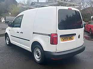 Used 2019 Volkswagen Caddy C20 Startline Swb White - Interior and Exterior details 6