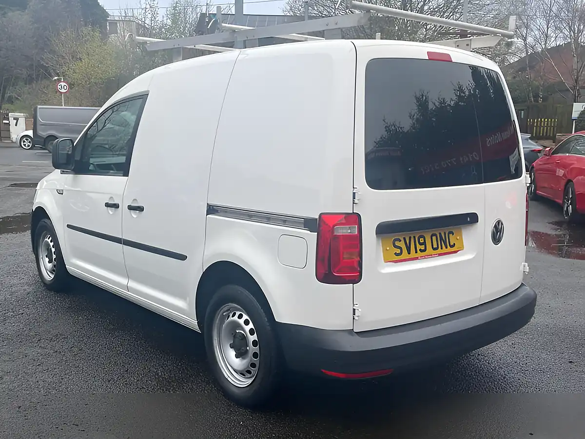 Used 2019 Volkswagen Caddy C20 Startline Swb White - Interior and Exterior details 6