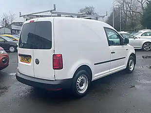 Used 2019 Volkswagen Caddy C20 Startline Swb White - Interior and Exterior details 7