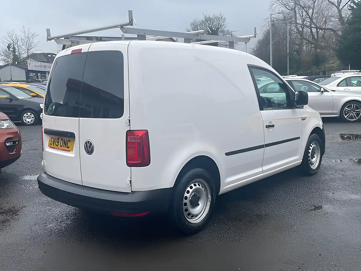 Used 2019 Volkswagen Caddy C20 Startline Swb White - Interior and Exterior details 7